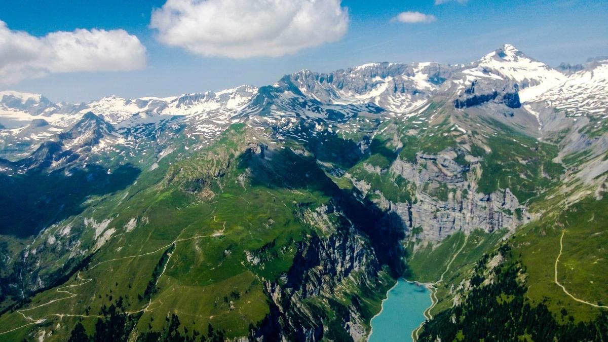 Feucht labil in&nbsp;Laax