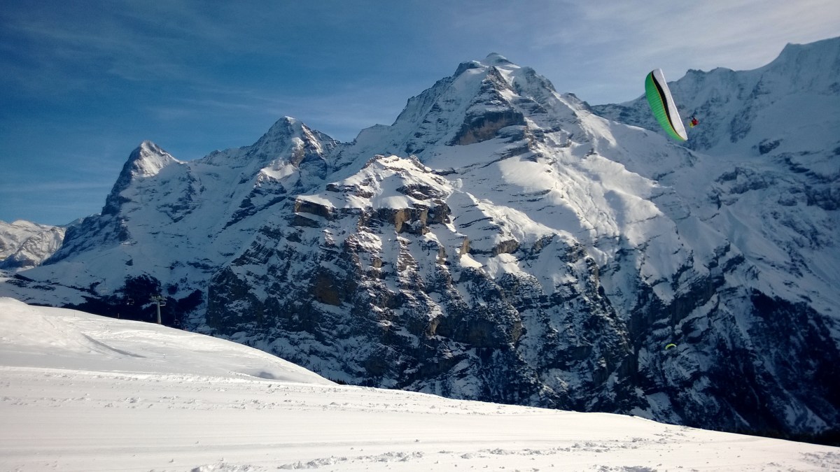 Schiltgrat im Winter